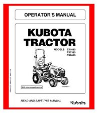 Tractor instructions maintenan for sale  Houston