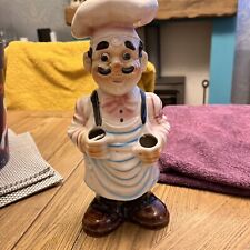 Vintage ceramic chef for sale  ST. HELENS