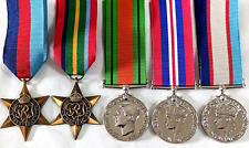 Segunda Guerra Mundial Australia medallas de campaña del Pacífico militar réplica ejército marina fuerza aérea segunda mano  Embacar hacia Argentina