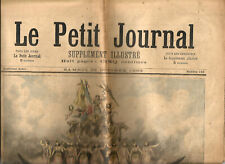 Petit journal 1893 d'occasion  Villenave-d'Ornon