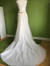 Brautkleid hochzeitskleid ivor gebraucht kaufen  Hamburg
