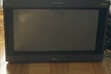 Sony BVM D32E1WJ Faulty - PVM Broadcast CRT Monitor / Display for sale  Shipping to South Africa