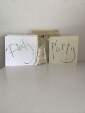 Pack party invitation for sale  NEWQUAY