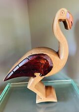 Flamingo puzzle wooden for sale  Watkinsville