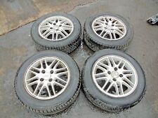 FORD FUSION 15" ALLOY WHEELS  WITH TYRES 195/60/15 🌝🌝COLLECTION LEICESTER🌝🌝 for sale  LEICESTER