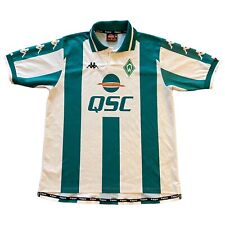 Vintage Werder Bremen Kappa Home Jersey Mens Medium Y2K 2000s Soccer Futbol 90s for sale  Shipping to South Africa