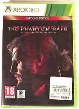 METAL GEAR SOLID V THE PHANTOM PAIN Neuf sous blister Jeu XBOX 360, używany na sprzedaż  Wysyłka do Poland