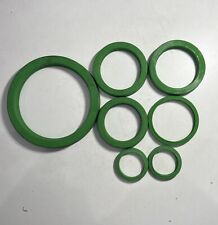 Usado, Lote de 7 kit de vedação de máquinas pneumáticas hidráulicas Valqua resistente de alta qualidade comprar usado  Enviando para Brazil