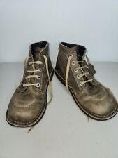 Zapatos Kickers vintage para hombre talla estimada 40/41 estampados 566123905R84 A segunda mano  Embacar hacia Argentina