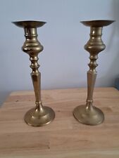 Two brass coloured for sale  ELLESMERE PORT