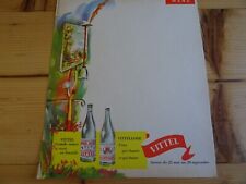 Menu ancien vittel d'occasion  Marignier