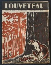 Louveteau novembre 1951 d'occasion  Nantes-