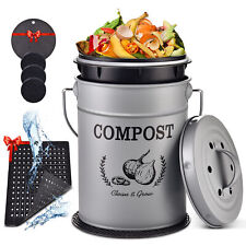 Compost bin kitchen for sale  Shipping to Ireland