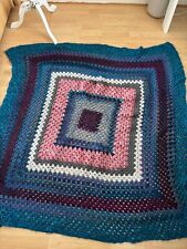 Crochet knitted blanket for sale  WESTON-SUPER-MARE