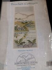Bracken cottages embroidery for sale  SWANSEA