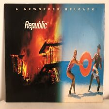 Usado, Nova ordem República Lp Vinil Brasil 1993 (828.413) Promo quase perfeito/muito boa comprar usado  Brasil 