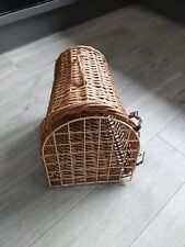 wicker carrier for sale  THORNTON-CLEVELEYS