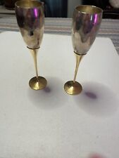 Gold champagne flutes for sale  Tobaccoville