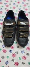 SIDI MTB Cycling Shoes Mountain Bike 2 Bolts Size EU43 W US9  for sale  Shipping to South Africa