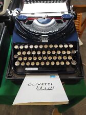 Typewriter macchina scrivere usato  Gravina In Puglia