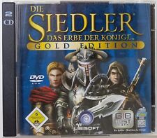 DIE SIEDLER ( The Settlers ) Das Erbe Der Konige - DVD-ROM + soundtrack CD  2006 na sprzedaż  PL