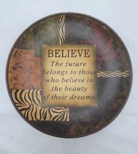 Believe inspirational wall for sale  Humble