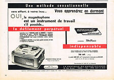 Publicite 1960 memomatic d'occasion  Le Luc