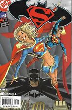 Superman/Batman #19 artista IAN Churchill escritor Jeph Loeb DC cómic 2005 segunda mano  Embacar hacia Argentina
