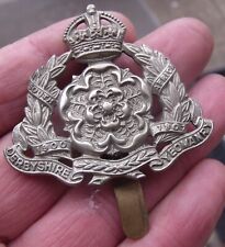 derbyshire yeomanry for sale  COVENTRY