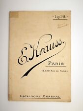 Rare catalogue objectif d'occasion  Paris XVIII
