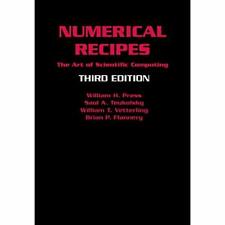 Numerical Recipes 3rd Edition: The Art of Scientific Computing, 3e 9780521880688 segunda mano  Embacar hacia Argentina