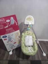 Vintage Fisher Price 2009  Cradle n Swing Baby Swing with box for sale  Shipping to South Africa