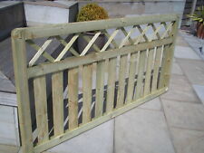 Fence panels cross for sale  BURTON-ON-TRENT