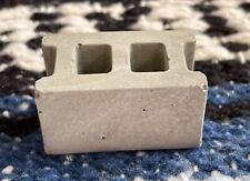 Usado, ✅ Ímã de geladeira bloco de construção de concreto falso miniatura 1,25 x 0,75" comprar usado  Enviando para Brazil