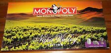 monopoly napa valley game for sale  Keene