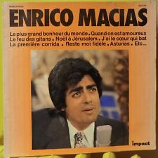 Enrico macias disque d'occasion  Saint-Cyr-l'École