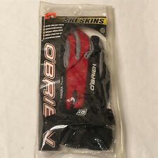 Used, O'Brien Ski Skin Gloves (Red/Black) Size XXS for sale  Shipping to South Africa