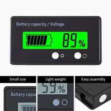 Display LCD indicador de capacidade de bateria voltímetro digital monitor de tensão comprar usado  Enviando para Brazil