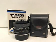 Tamron 28mm f2.5 for sale  SWINDON