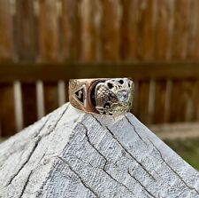 masonic ring 14k for sale  Pleasant Hill