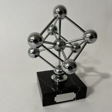 Vintage atomium metal d'occasion  Expédié en Belgium