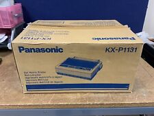 Panasonic p1131 dot for sale  WARRINGTON