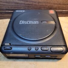 CD player vintage Sony Discman Walkman D-2 disco compacto Japão década de 1980 testado funciona comprar usado  Enviando para Brazil