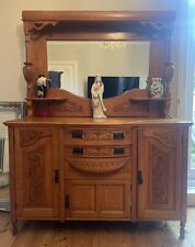 Dresser sideboard mirror for sale  SEVENOAKS