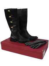 leather boots 8 italian 2 1 for sale  League City