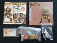 Used, Tannhauser: Iroh Minamoto (Board Game Expansion) Fantasy Flight miniature pack for sale  Shipping to Canada