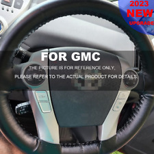 Capa de volante preta nova para 1999-2002 GMC Sierra 1500 2500 3500 faça você mesmo 15" comprar usado  Enviando para Brazil