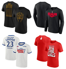 Usado, Camiseta masculina de luta livre WWE fanáticos colete top - Nova comprar usado  Enviando para Brazil