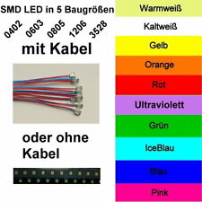 10pcs smd led d'occasion  Expédié en Belgium