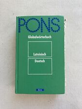 Pons globalwörterbuch lateini gebraucht kaufen  Rostock